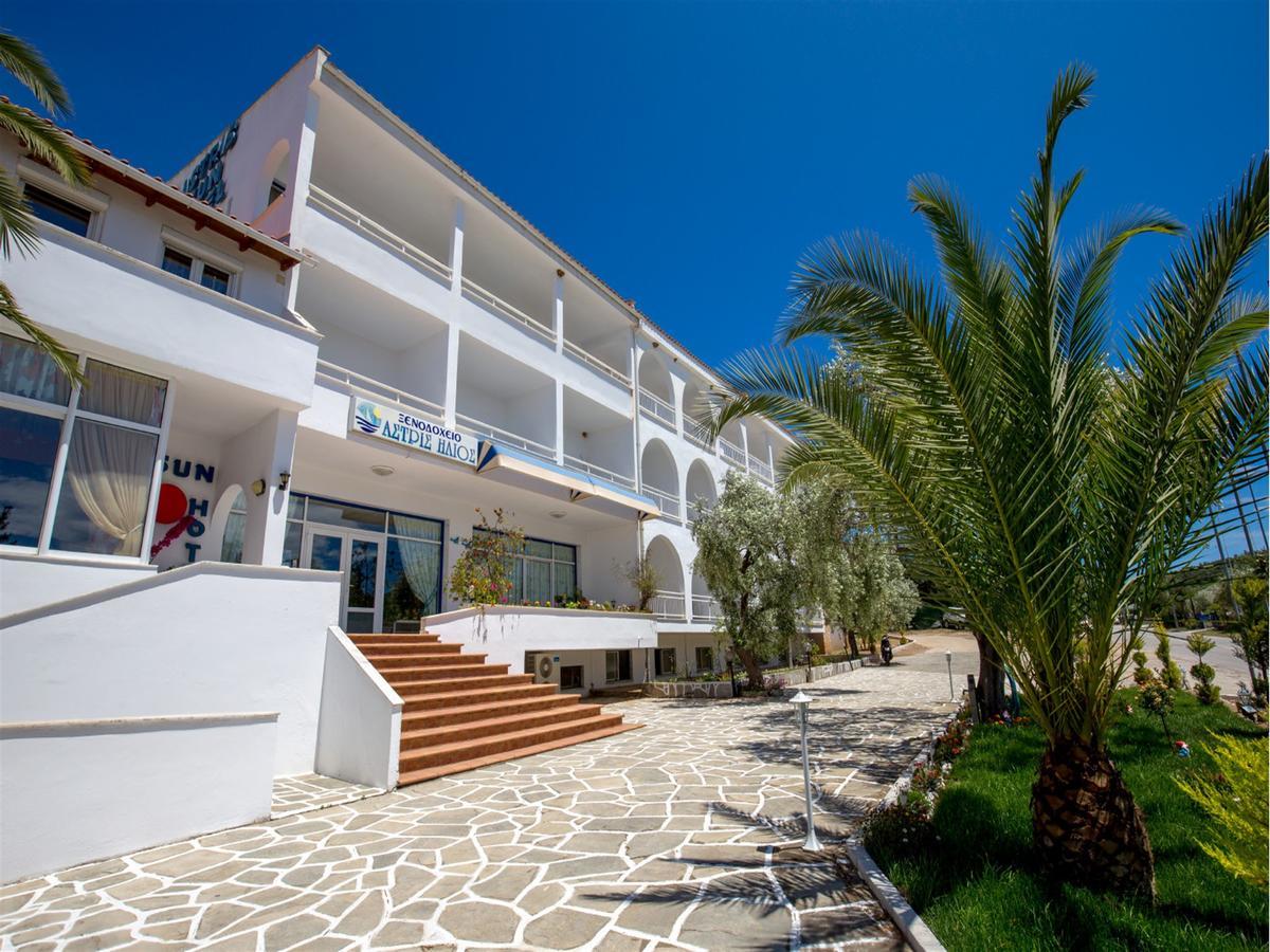 Astris Sun Hotel Екстериор снимка